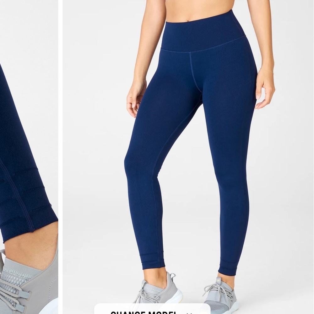 Women's Navy Blue Leggings